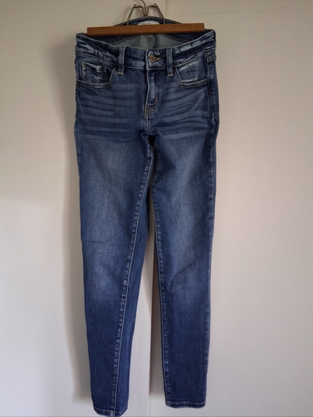 KanCan Low Rise Skinny Jean Size 27